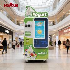Máquina expendedora automática de servicio suave de alta eficiencia: Solución de venta al por menor inteligente 24 / 7 para lugares comerciales de alto tráfico